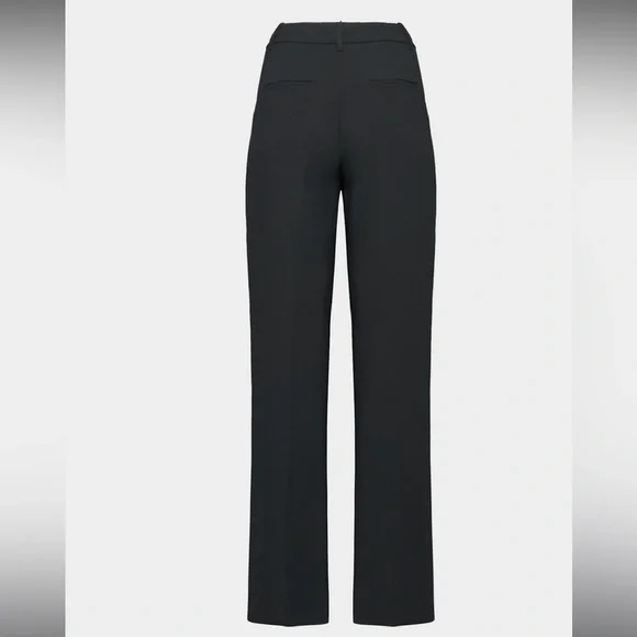 Aritzia Effortless Pants - 12 - Black - Picture 2 of 6